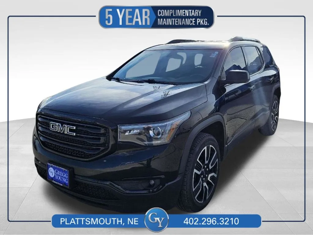 Blue 2019 GMC Acadia SLT-1 for sale in Plattsmouth, NE