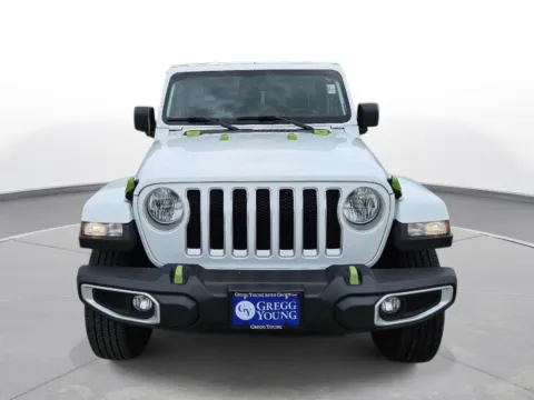 Photos of 2023 Jeep Wrangler Sahara for sale in Plattsmouth, NE at Gregg Young Chevrolet Of Plattsmouth