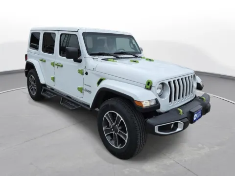 Another view of 2023 Jeep Wrangler Sahara for sale in Plattsmouth, NE at Gregg Young Chevrolet Of Plattsmouth