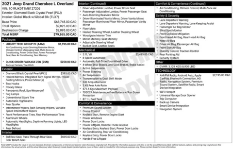 Photos of 2021 Jeep Grand Cherokee L Overland for sale in Plattsmouth, NE at Gregg Young Chevrolet Of Plattsmouth