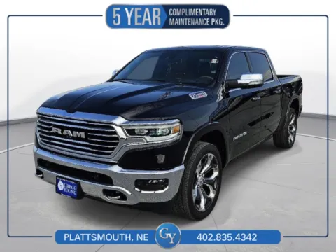 Black 2022 Ram 1500 Limited Longhorn for sale in Plattsmouth, NE