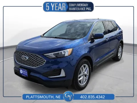 Blue 2023 Ford Edge SEL for sale in Plattsmouth, NE