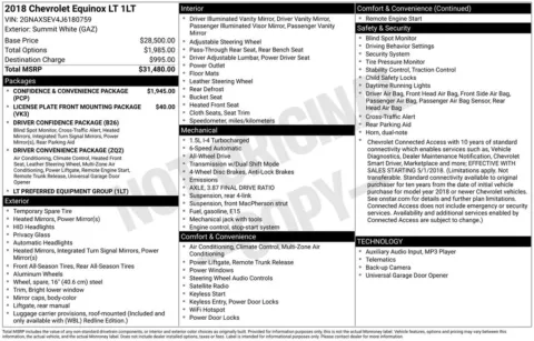 Photos of 2018 Chevrolet Equinox LT for sale in Plattsmouth, NE at Gregg Young Chevrolet Of Plattsmouth