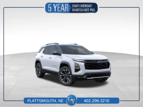 White 2026 Chevrolet Equinox RS for sale in Plattsmouth, NE