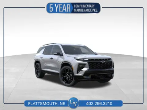 Gray 2026 Chevrolet Traverse RS for sale in Plattsmouth, NE