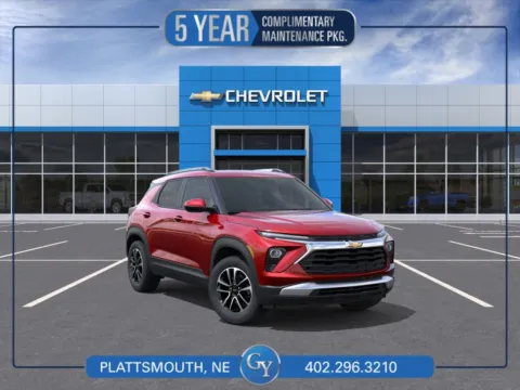 Red 2026 Chevrolet TrailBlazer LT for sale in Plattsmouth, NE