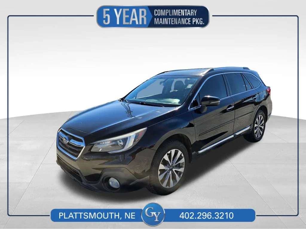 Black 2019 Subaru Outback 3.6R for sale in Plattsmouth, NE