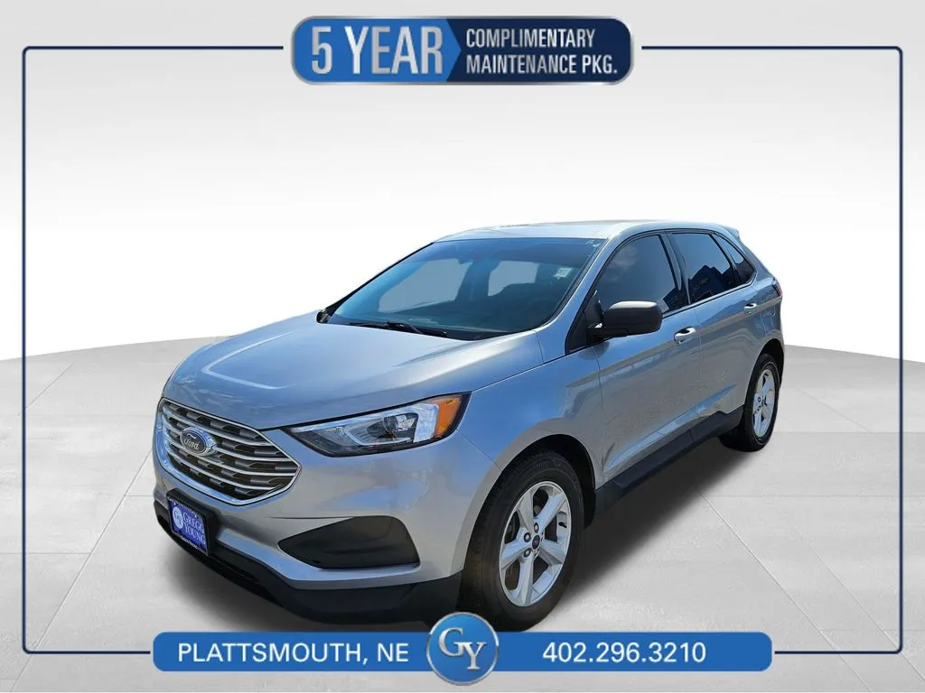 Silver 2021 Ford Edge SE for sale in Plattsmouth, NE