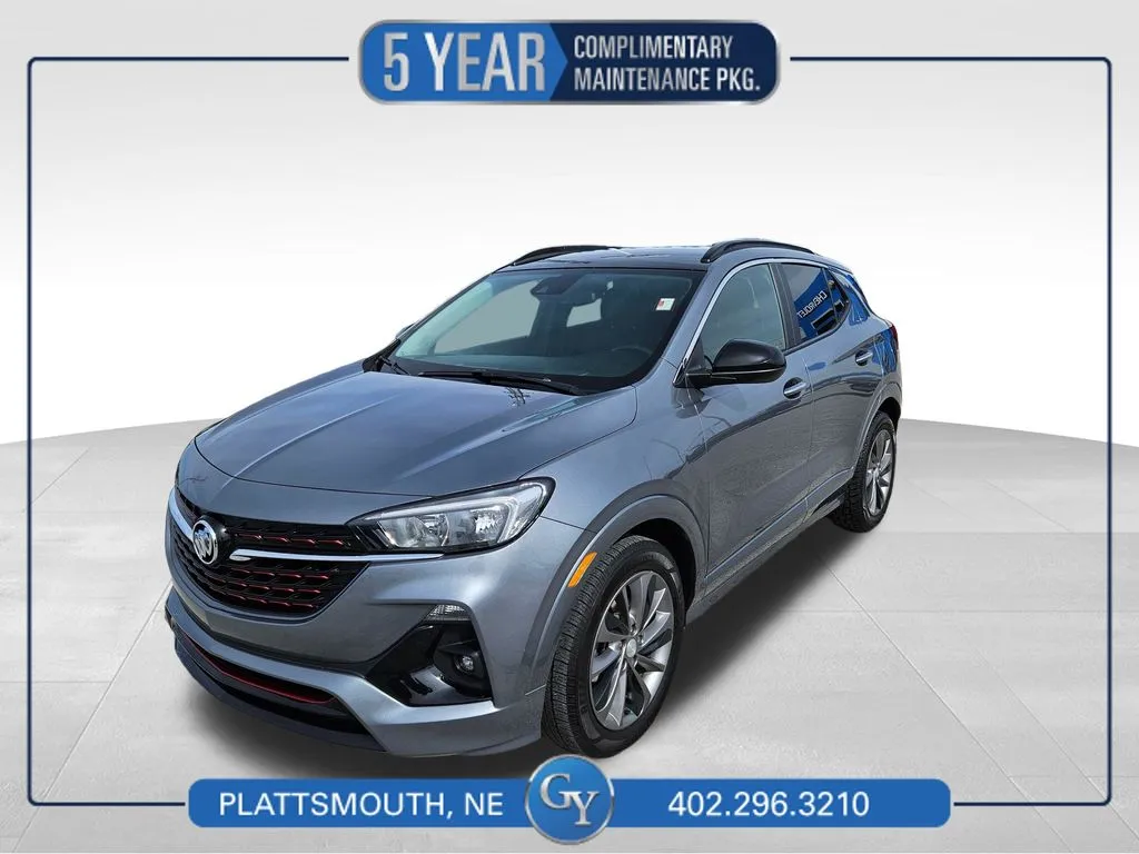 Used 2021 Buick Encore GX Select with VIN KL4MMDS2XMB102549 for sale in Plattsmouth, NE