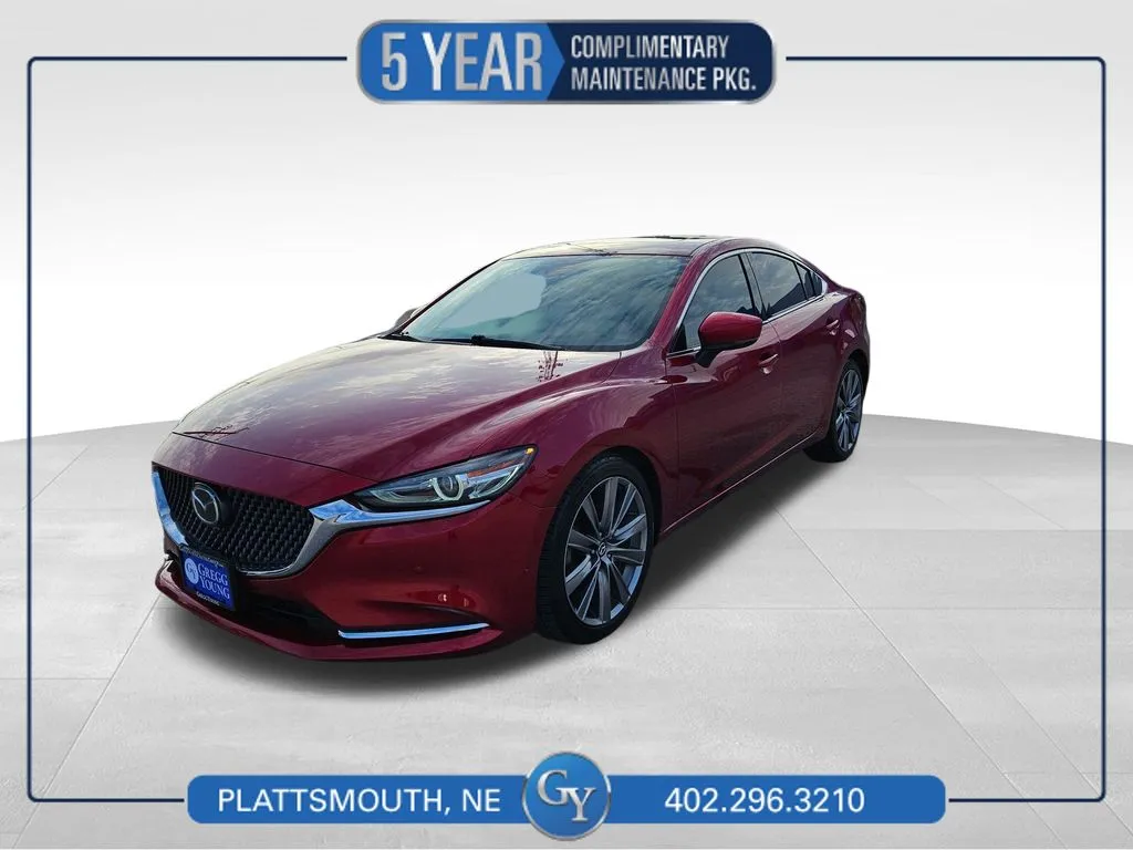 Used 2018 Mazda Mazda6 Signature with VIN JM1GL1XY2J1316518 for sale in Plattsmouth, NE