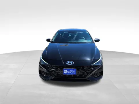Another view of 2023 Hyundai Elantra N Line for sale in Plattsmouth, NE at Gregg Young Chevrolet Of Plattsmouth