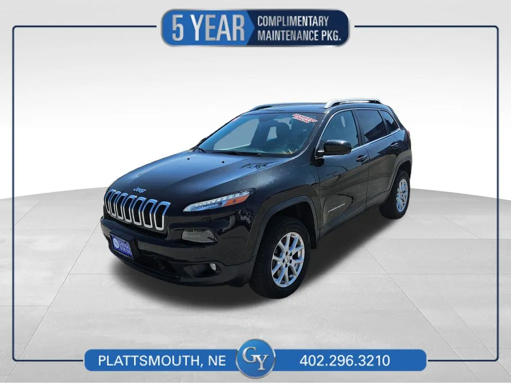 Used 2015 Jeep Cherokee Latitude with VIN 1C4PJMCS7FW630863 for sale in Plattsmouth, NE