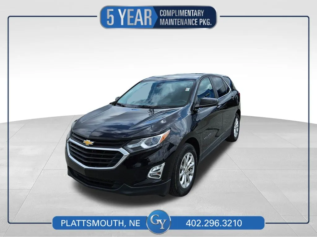 Used 2021 Chevrolet Equinox LT with VIN 2GNAXKEV5M6131820 for sale in Plattsmouth, NE