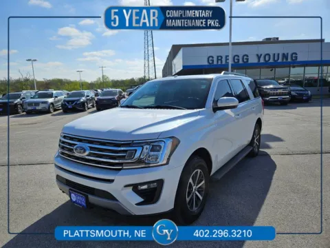 White 2019 Ford Expedition XLT for sale in Plattsmouth, NE