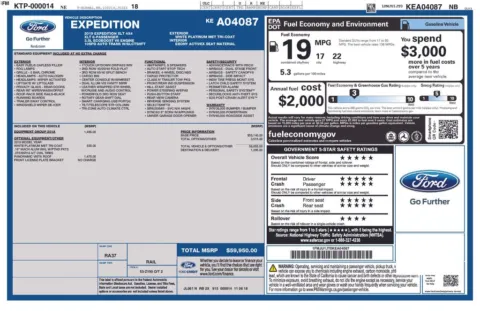 Photos of 2019 Ford Expedition XLT for sale in Plattsmouth, NE at Gregg Young Chevrolet Of Plattsmouth