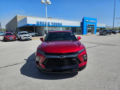 Another view of 2023 Chevrolet Blazer RS for sale in Plattsmouth, NE at Gregg Young Chevrolet Of Plattsmouth