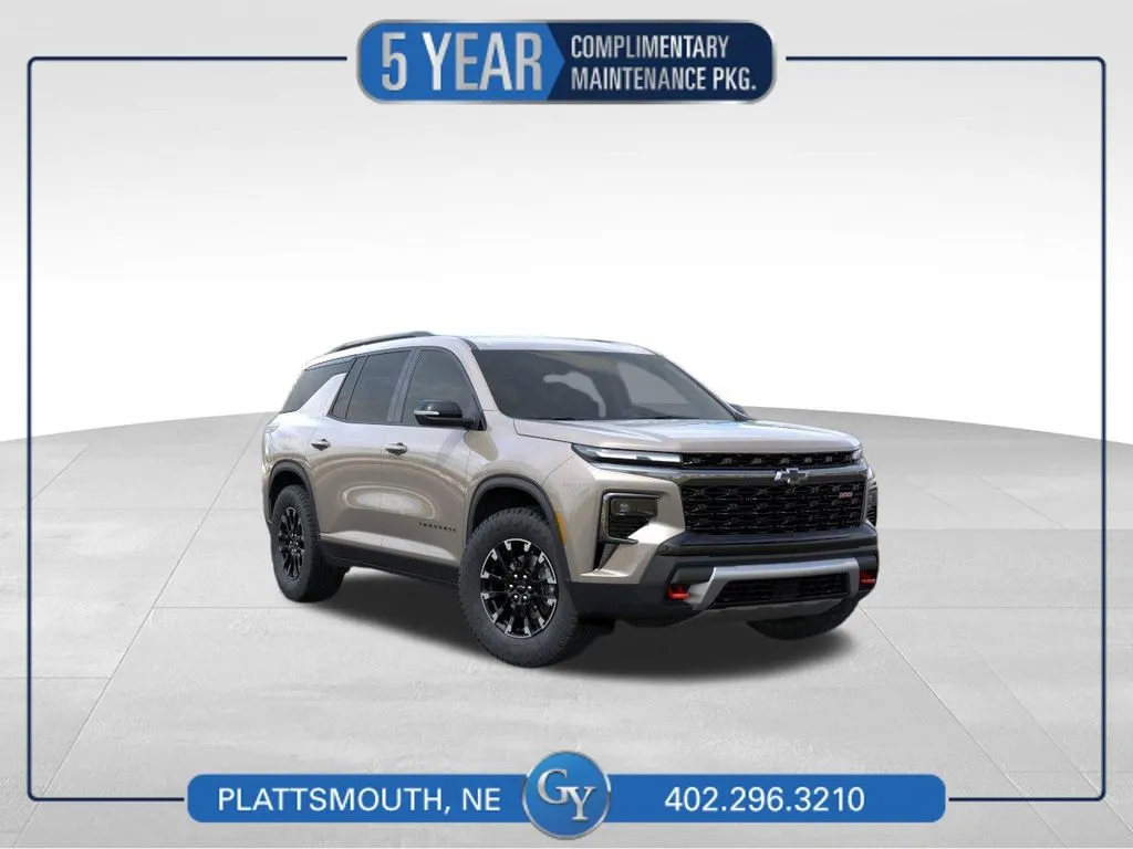 Gray 2026 Chevrolet Traverse Z71 for sale in Plattsmouth, NE