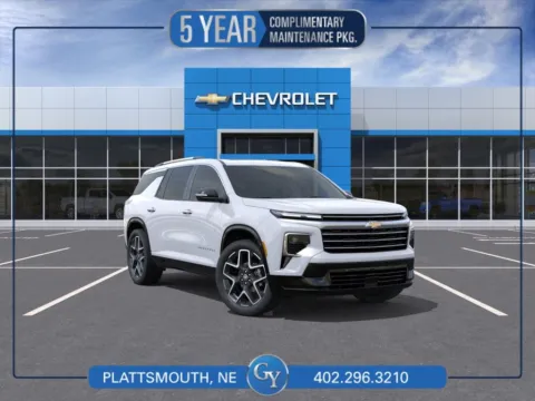White 2026 Chevrolet Traverse High Country for sale in Plattsmouth, NE