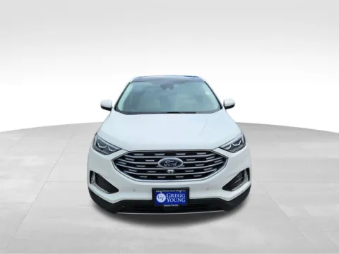 Another view of 2022 Ford Edge Titanium for sale in Plattsmouth, NE at Gregg Young Chevrolet Of Plattsmouth