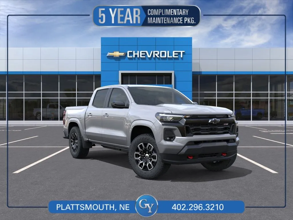 Gray 2026 Chevrolet Colorado Z71 for sale in Plattsmouth, NE