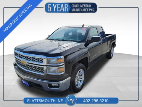 Black 2014 Chevrolet Silverado 1500 LT for sale in Plattsmouth, NE