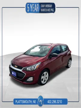 Red 2022 Chevrolet Spark LS for sale in Plattsmouth, NE