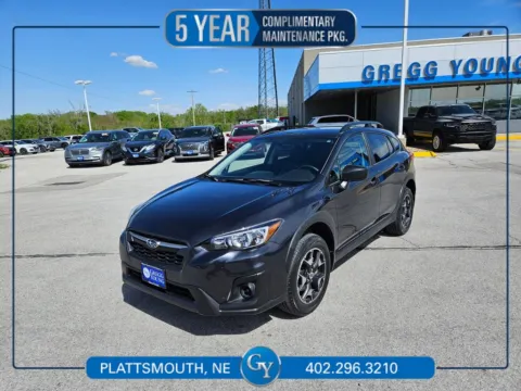Gray 2018 Subaru Crosstrek 2.0i for sale in Plattsmouth, NE