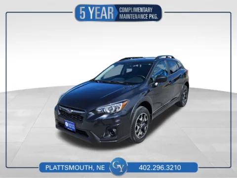 Gray 2018 Subaru Crosstrek 2.0i for sale in Plattsmouth, NE