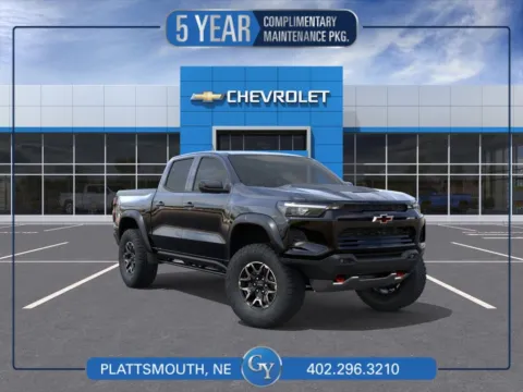 Black 2026 Chevrolet Colorado ZR2 for sale in Plattsmouth, NE