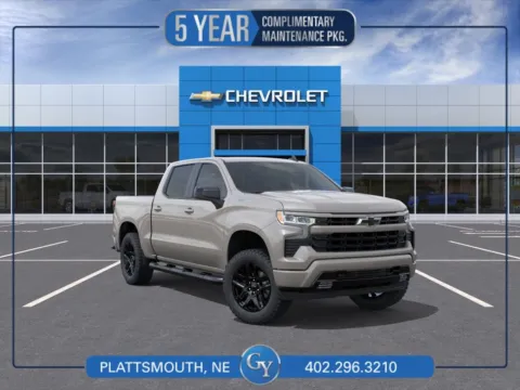 White 2026 Chevrolet Silverado 1500 RST for sale in Plattsmouth, NE