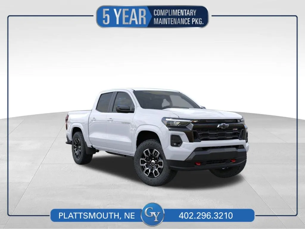 White 2026 Chevrolet Colorado Z71 for sale in Plattsmouth, NE
