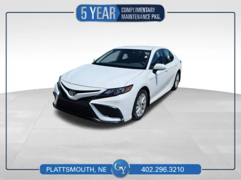 Red 2024 Toyota Camry SE for sale in Plattsmouth, NE