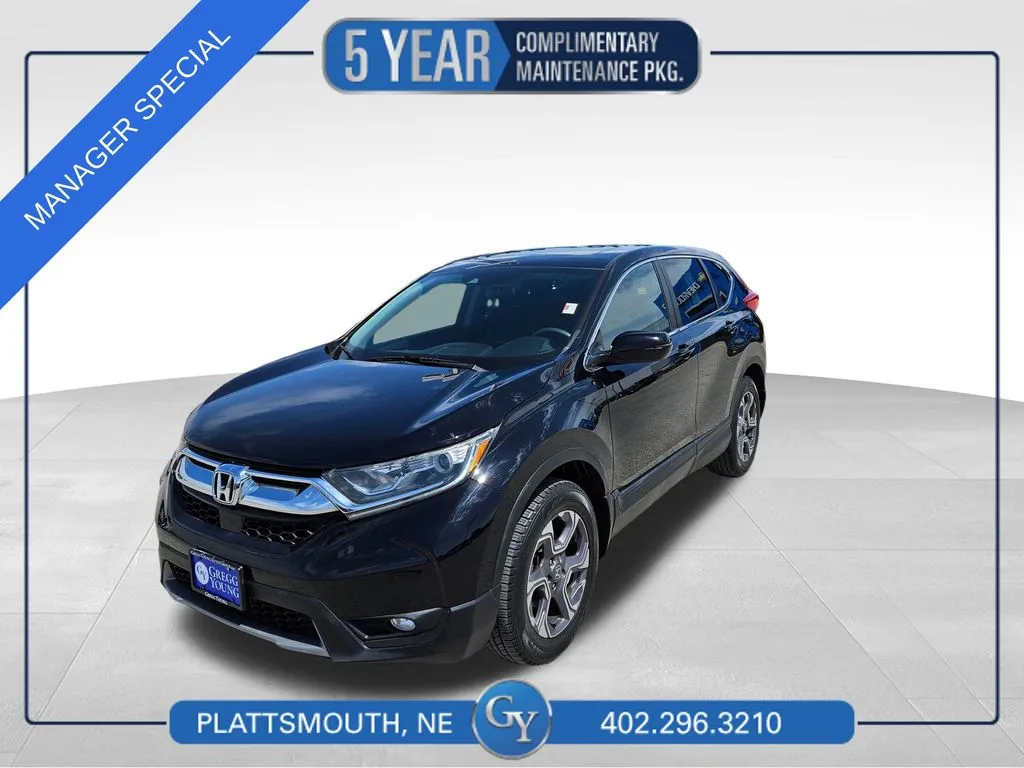 Used 2017 Honda CR-V EX with VIN 5J6RW2H51HL033000 for sale in Plattsmouth, NE