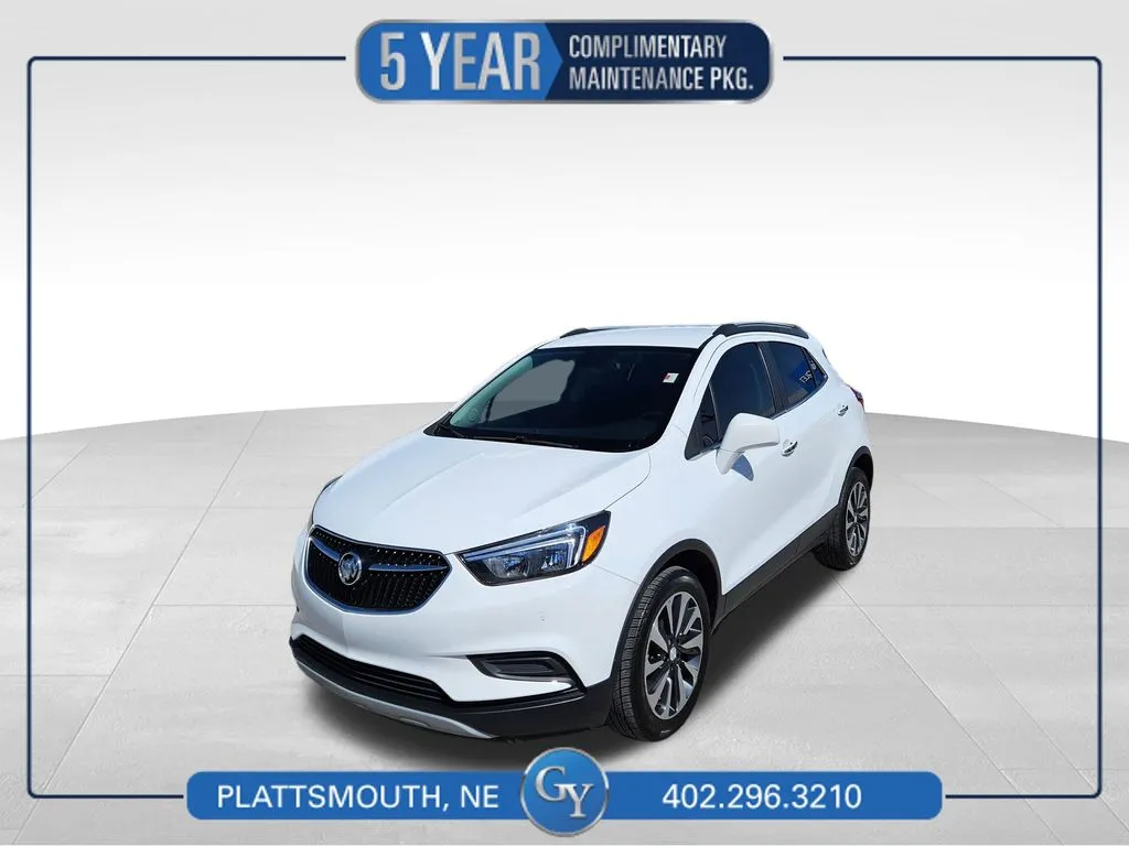 2021 Buick Encore Preferred's photo