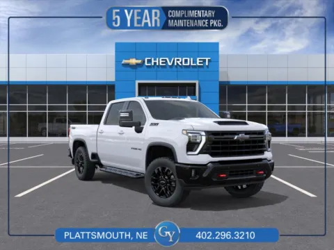 White 2026 Chevrolet Silverado 2500HD LTZ for sale in Plattsmouth, NE