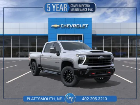 Gray 2026 Chevrolet Silverado 2500HD LTZ for sale in Plattsmouth, NE