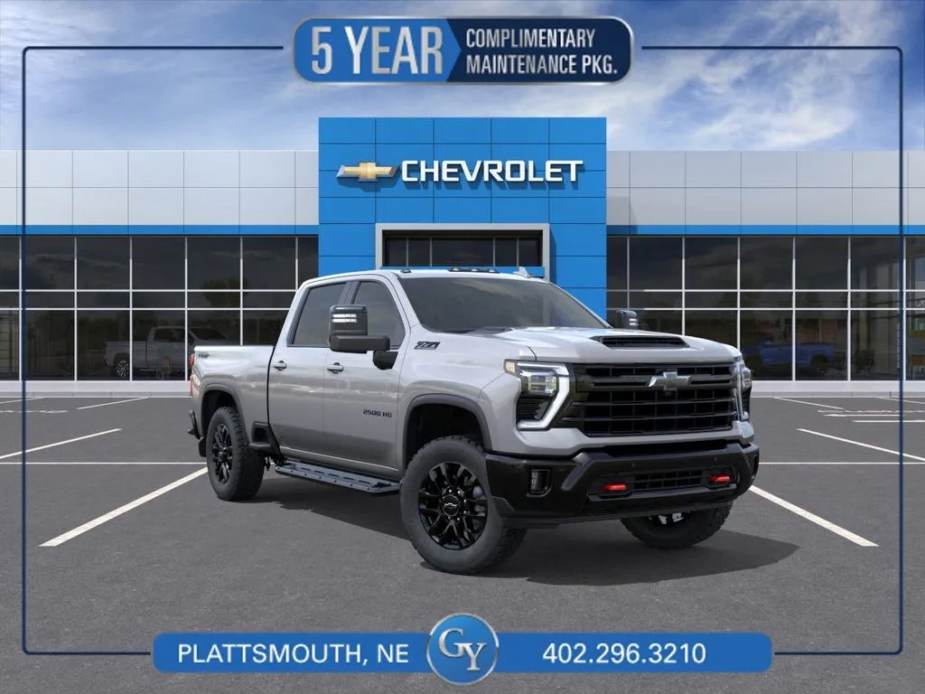 Gray 2026 Chevrolet Silverado 2500 HD LTZ for sale in Plattsmouth, NE