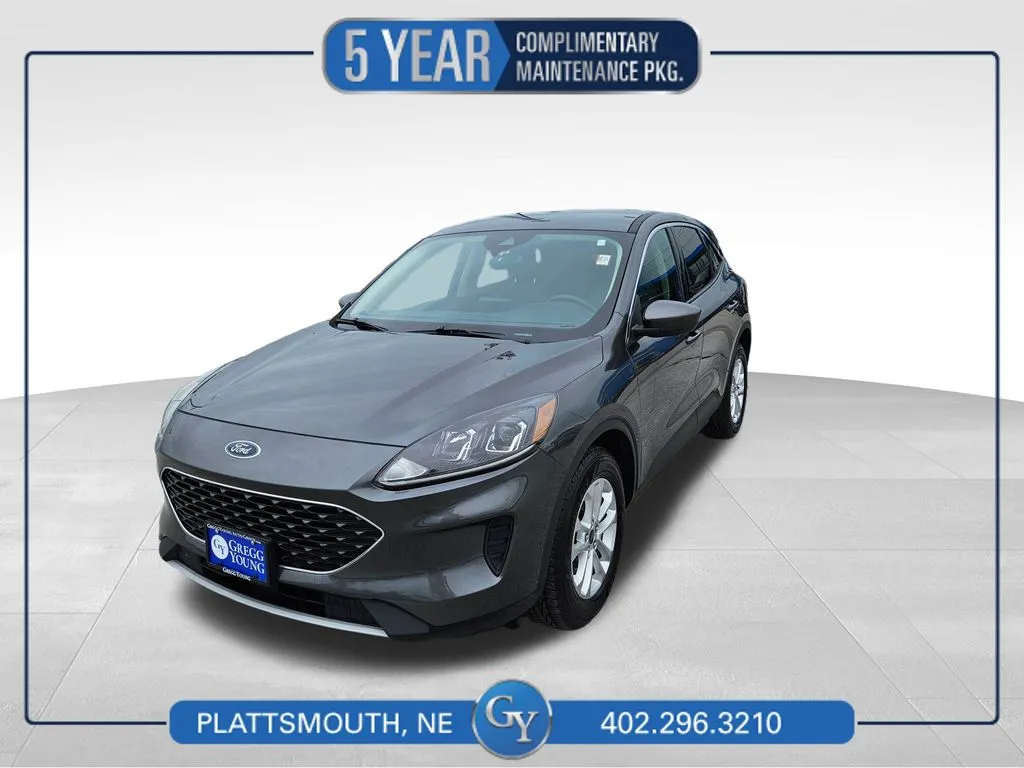 Gray 2020 Ford Escape SE for sale in Plattsmouth, NE