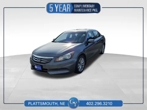 Gray 2012 Honda Accord EX-L for sale in Plattsmouth, NE