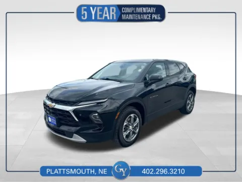 Black 2023 Chevrolet Blazer LT for sale in Plattsmouth, NE