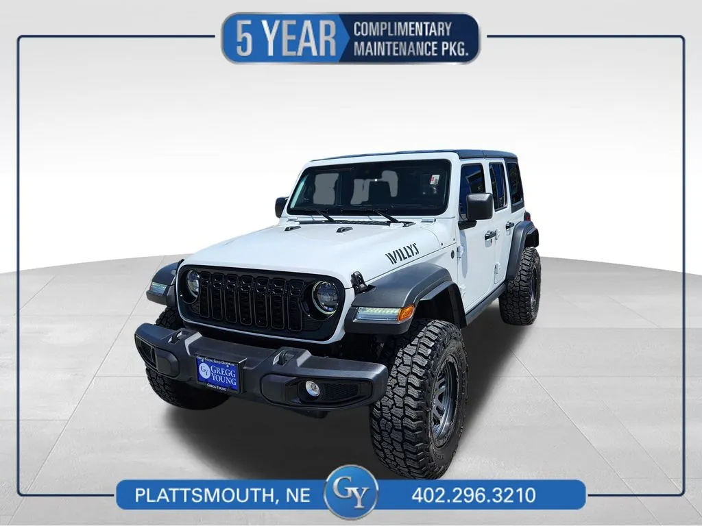 2025 Jeep Wrangler Willys's photo