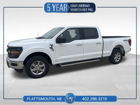 White 2024 Ford F-150 XLT for sale in Plattsmouth, NE