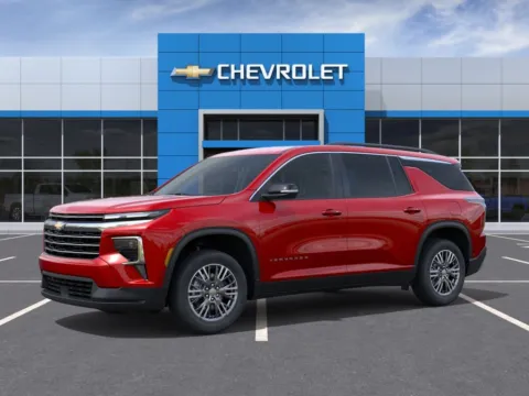 Photos of 2026 Chevrolet Traverse LT for sale in Plattsmouth, NE at Gregg Young Chevrolet Of Plattsmouth