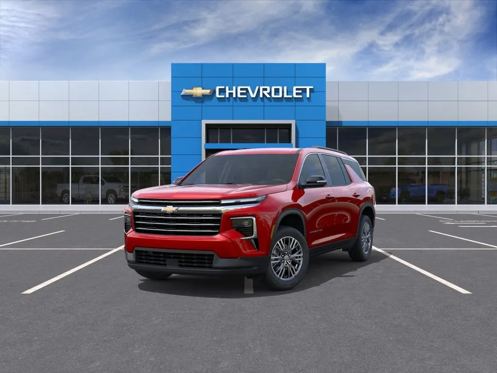 2026 Chevrolet Traverse LT - Photo 8