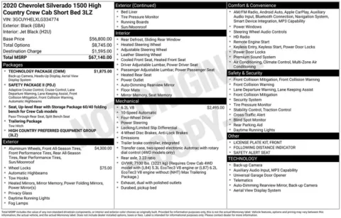 Photos of 2020 Chevrolet Silverado 1500 High Country for sale in Plattsmouth, NE at Gregg Young Chevrolet Of Plattsmouth