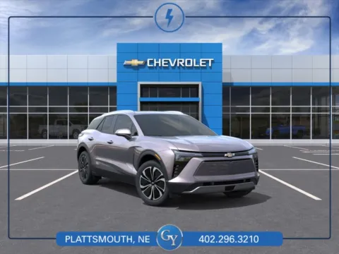 Gray 2026 Chevrolet Blazer EV LT for sale in Plattsmouth, NE