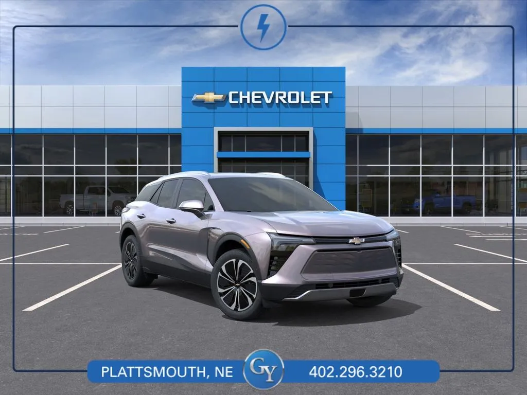 Gray 2026 Chevrolet Blazer EV LT for sale in Plattsmouth, NE