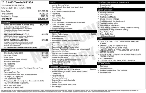 Photos of 2018 GMC Terrain SLE for sale in Plattsmouth, NE at Gregg Young Chevrolet Of Plattsmouth