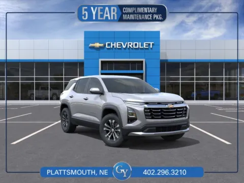 Gray 2027 Chevrolet Equinox LT for sale in Plattsmouth, NE