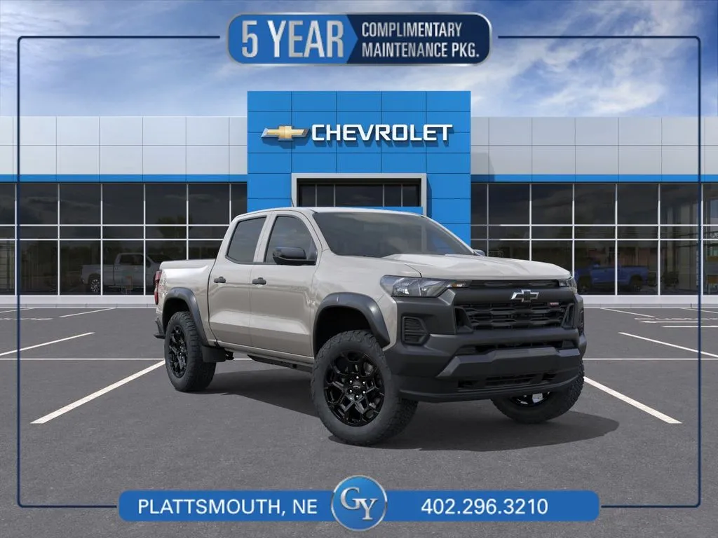 White 2026 Chevrolet Colorado Trail Boss for sale in Plattsmouth, NE